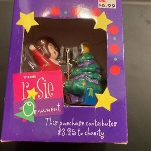 Vintage 1998 The Rosie O’Donnell Show ornament. New in box